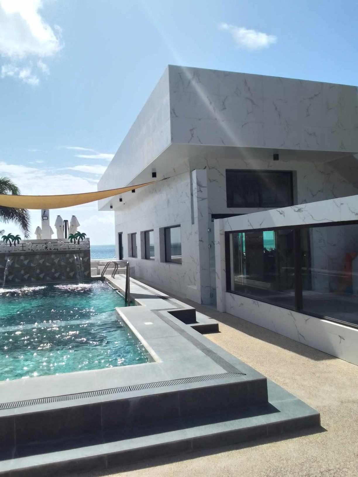 Cave Beach Resort Boutique Luxury Accomodation Dingalan Exterior foto